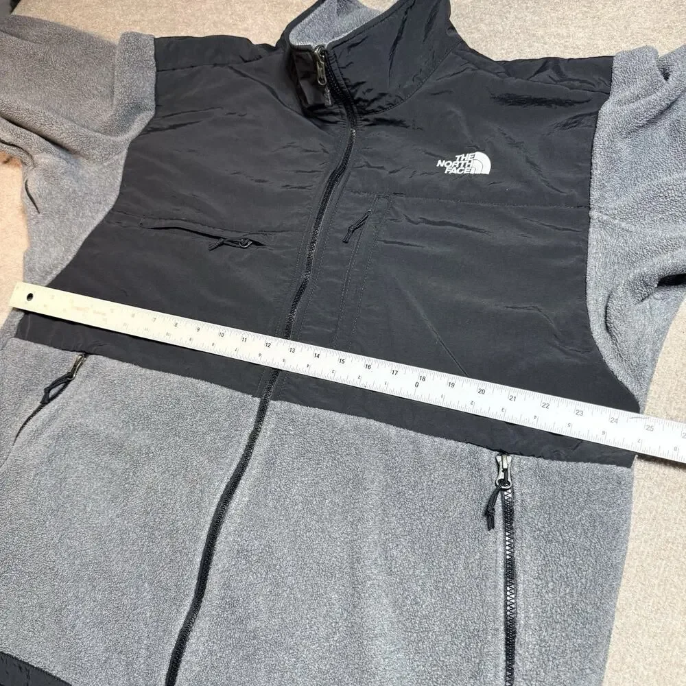 The North Face Denali Polartec Fleece Jacket Men’s XL Black Full‎ Zip Outdoor
